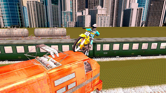 Impossible Bike Stunts : Trail Bike Race Free 1.2 APK + Mod (Unlimited money / Free purchase) for Android