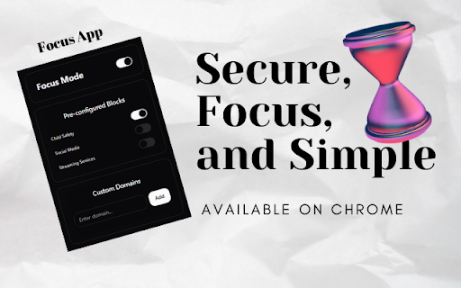 Focus & Productivity Booster