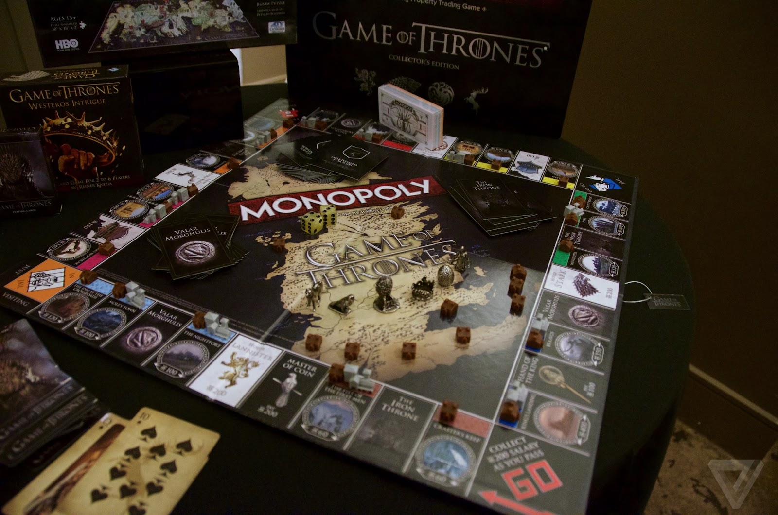 Game of Thrones board game