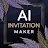 AI Invitation Maker icon