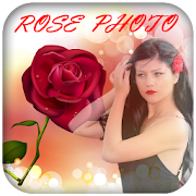 Rose Photo Collage  Icon