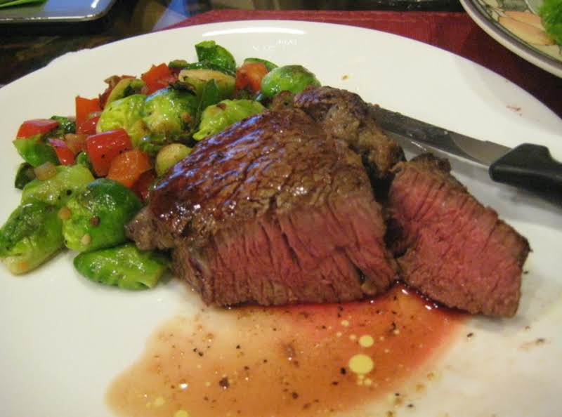 Joyce & Mike's Filet Mignon, Using Dan's Foolproof Instructions On How To Cook A Filet! Thanks Dan! 