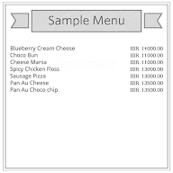 Shokupan Bakery & Pastries menu 3