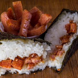 Spam (Fried) Riceball