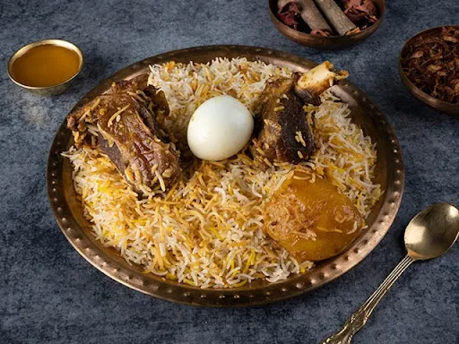 Special Mutton Biryani  With Raita