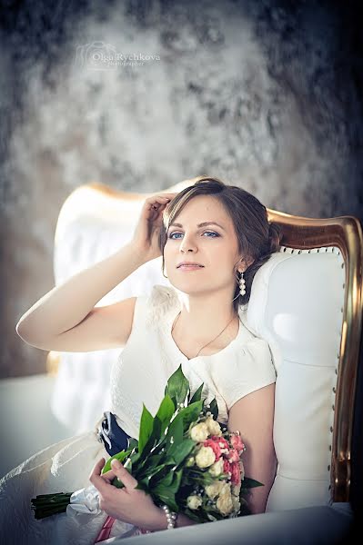 Wedding photographer Olga Rychkova (olgarychkova). Photo of 2 February 2016