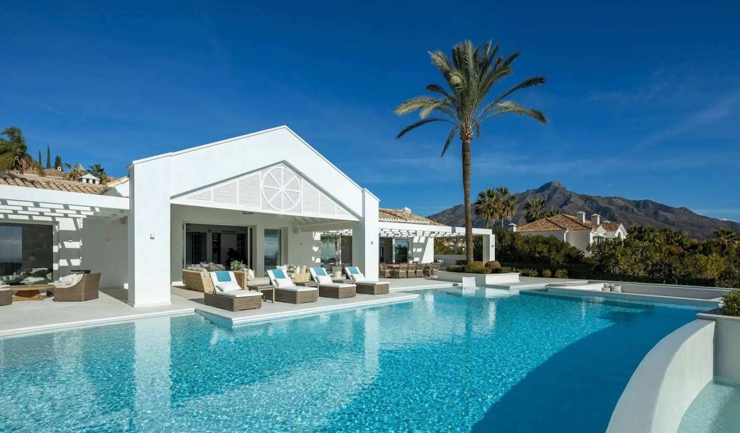 Villa with pool Marbella