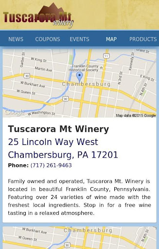 Tuscarora Mt Winery