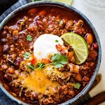 Instant Pot Award Winning Chili Recipe was pinched from <a href="https://ohsweetbasil.com/instant-pot-award-winning-chili-recipe/" target="_blank" rel="noopener">ohsweetbasil.com.</a>