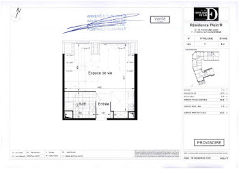 appartement à Brou-sur-Chantereine (77)