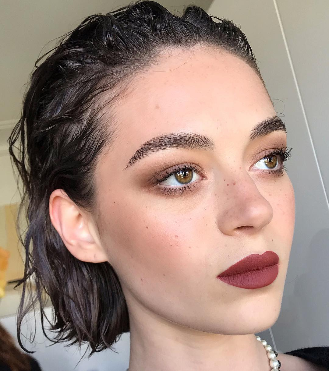 Earth-Toned Smoky Eyes
