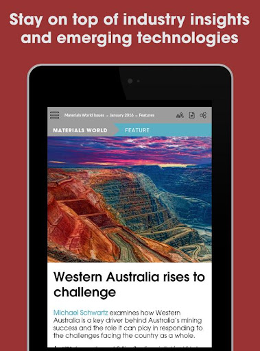 免費下載新聞APP|Materials World Magazine app開箱文|APP開箱王