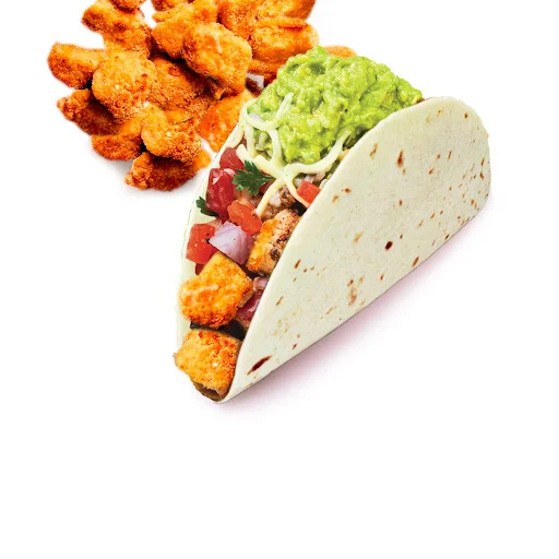 Crispy Peri Peri Chicken Taco