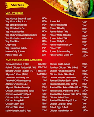 Spicy Bites menu 2