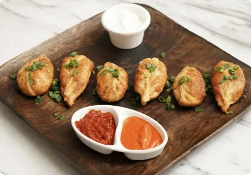 Veg Fried Momos