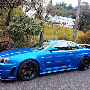 スカイライン GT-R BNR34