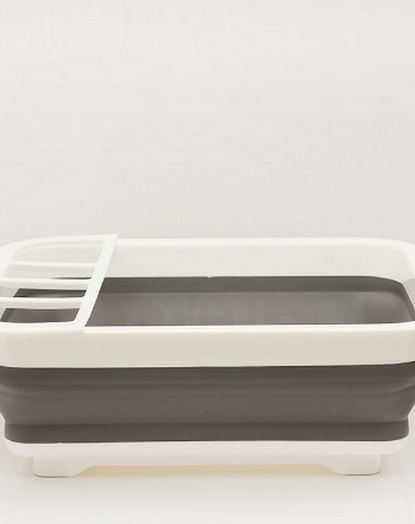 Folding kitchen drain dish rack Spa - 2