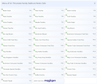 Sri Thirumala Family Dabha & Resto Cafe menu 3