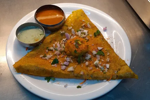 Rava Onion Masala Dosa