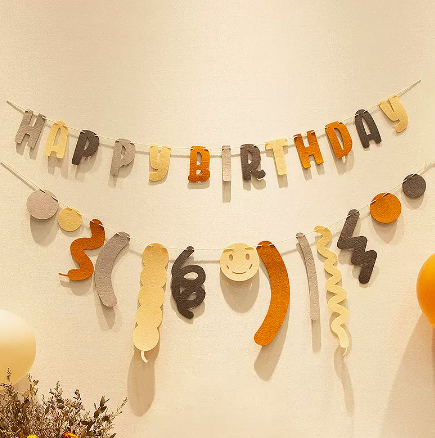 Title 19, Happy Birthday Party Decoration Supplies with P...