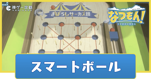 スマートボールのコツと景品一覧