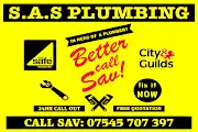 S A S Plumbing & Heating Services Limited Logo