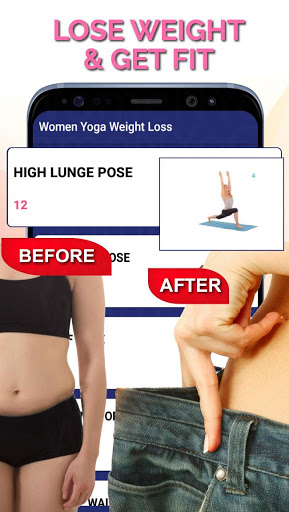 Screenshot Women Weight Loss Yoga for Beg