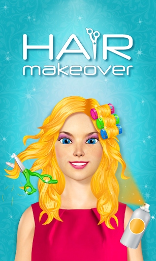 Hair Makeover - Salon Game