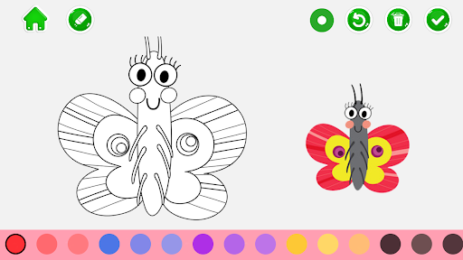 Screenshot Coloring for Kids