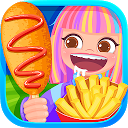 Herunterladen Carnival Street Food - Corn Dog & French  Installieren Sie Neueste APK Downloader