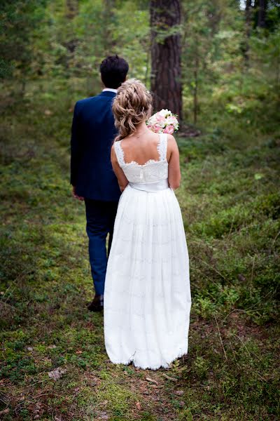 Fotógrafo de casamento Marina Aleksyutina (marinaleksjutina). Foto de 9 de fevereiro 2018