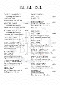 Kim's BBQ menu 4