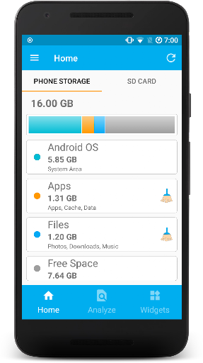 Storage Space - v23.0.6