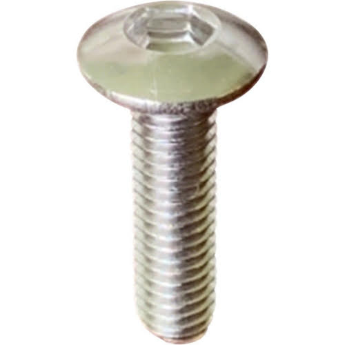 Bike Fit Systems Cleat Screws - Look, 20mm, 25-Pack