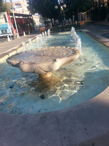 Fuente Entrada Parque De Colón 