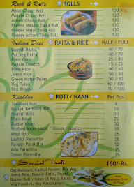 Radhey Ke Rasoi menu 3