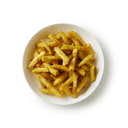 Satay Seasoned Golden Fries