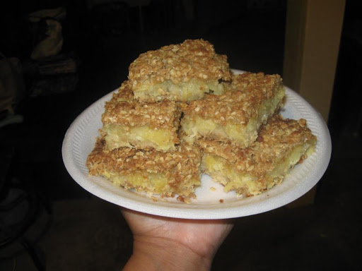 pineapple dessert bars