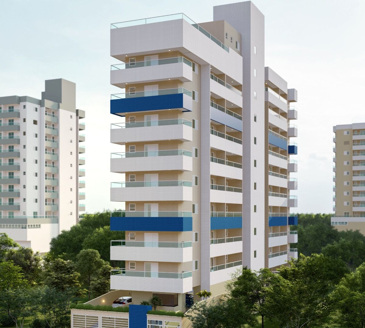 Apartamentos novos Maracanã