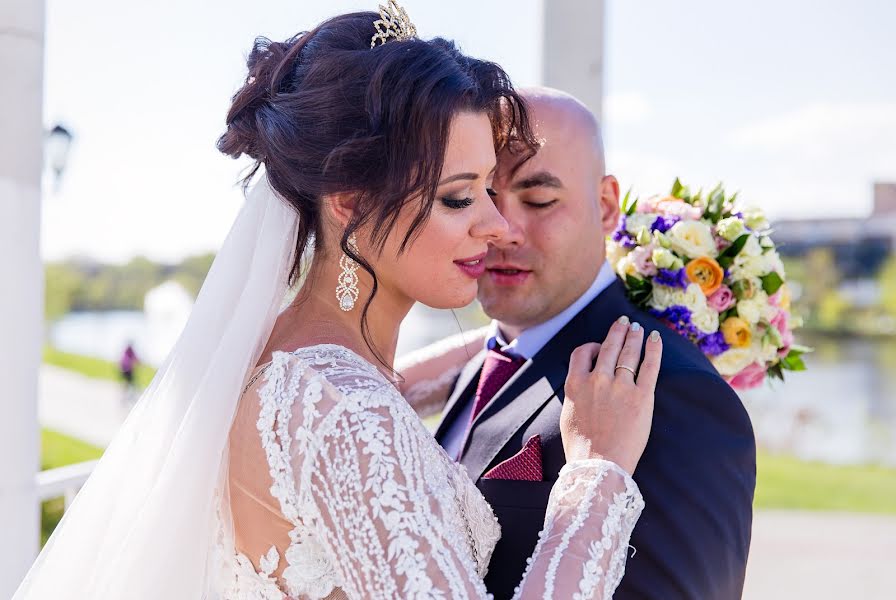 Fotografo di matrimoni Aleksandra Boris (vassa2012). Foto del 19 ottobre 2019