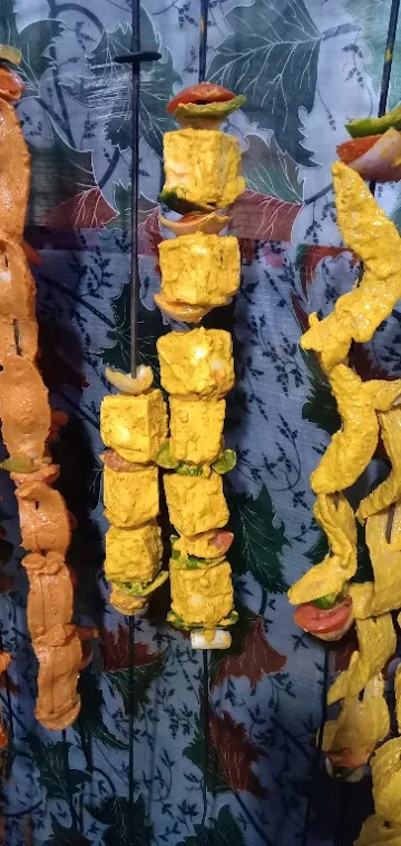 Chacha Kathi Rolls menu 