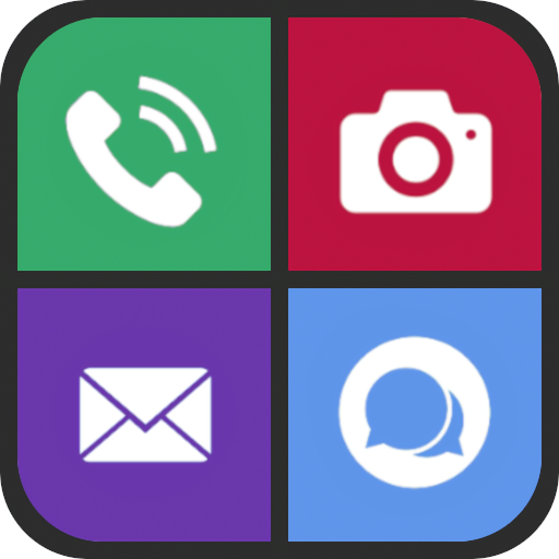 Big Keyboard  Notifications - Senior Home Screen