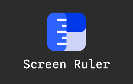 Screen Ruler: Measure The Web small promo image