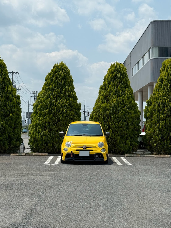 595のABARTH595competizione・アバルト595・うちの子いちばん！・ココスに関するカスタム事例の投稿画像1枚目