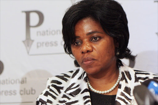 Public Protector Thuli Madonsela. File picture.