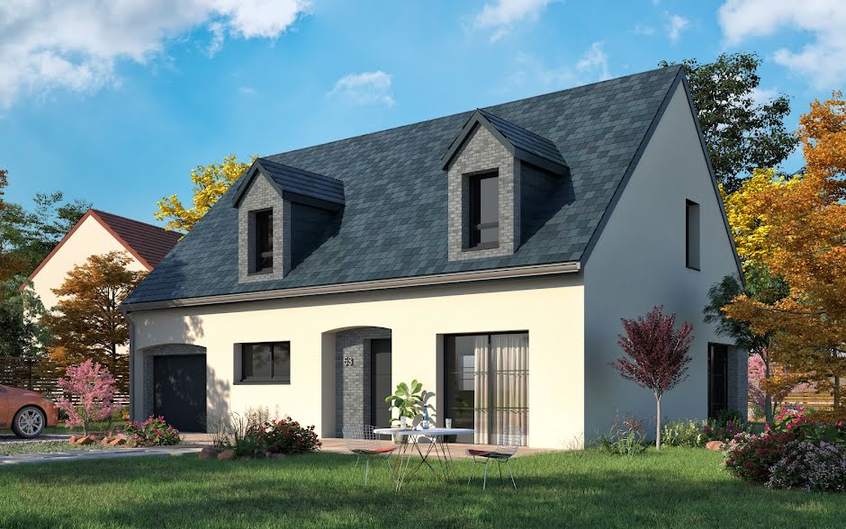 Vente maison neuve 5 pièces 126.97 m² à Soignolles-en-Brie (77111), 399 000 €