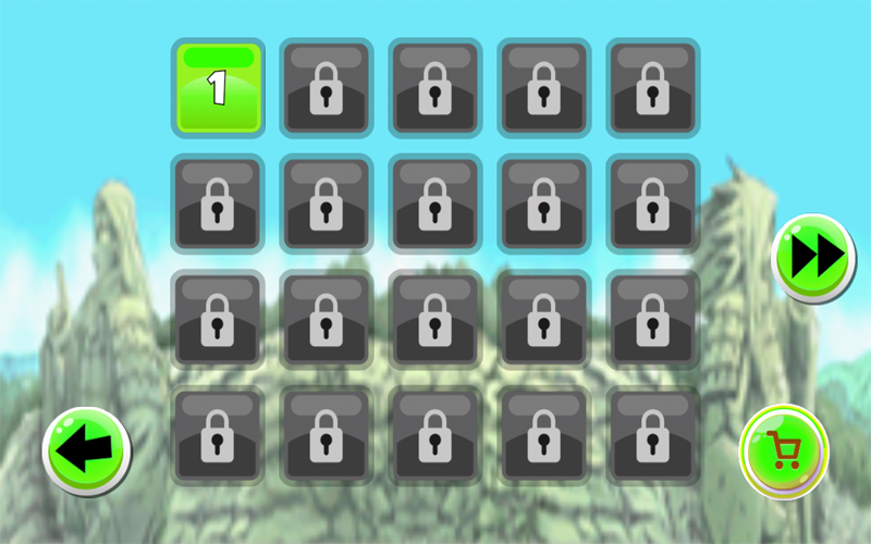 Ninja Uzumaki Adventure Screen 3
