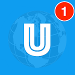 Cover Image of Télécharger Unbordered - Foreign Friend Chat 4.1.5 APK