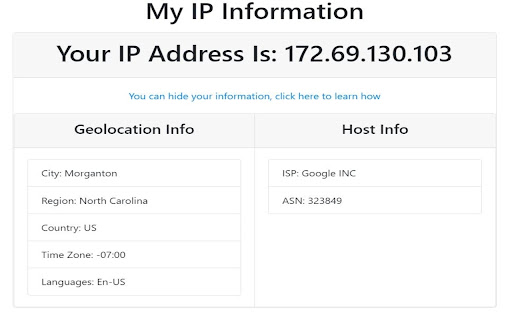 What Is My IP BEST