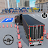 Real Euro Truck Parking Games icon